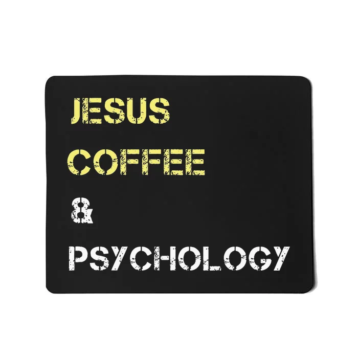 For Psychology Students And Professors Mousepad