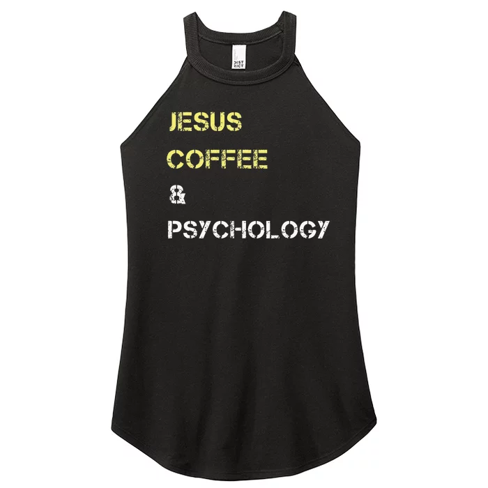 For Psychology Students And Professors Women’s Perfect Tri Rocker Tank