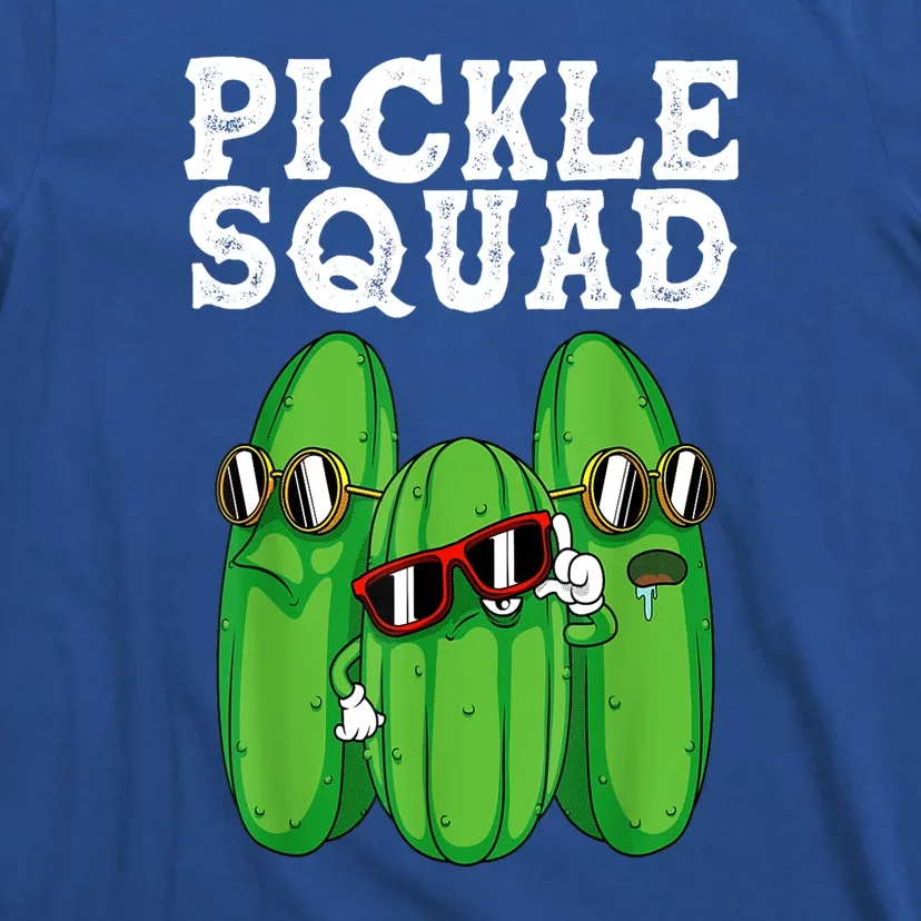 Funny Pickle Squad Novelty Big Dill Gang Lover Gift T-Shirt