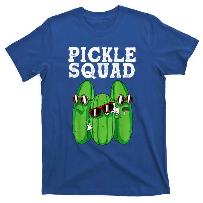 Funny Pickle Squad Novelty Big Dill Gang Lover Gift T-Shirt