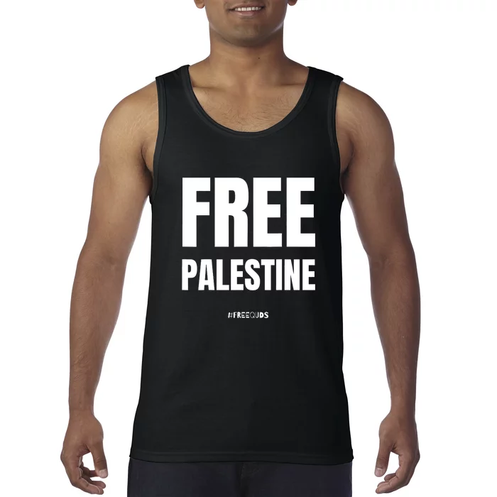 Free Palestine Support Palestine People Tank Top