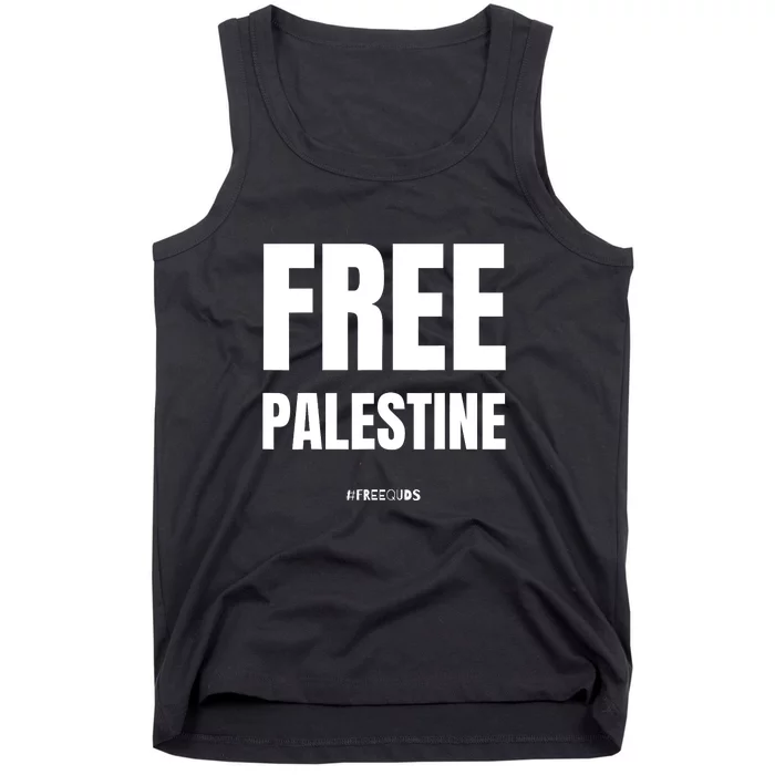 Free Palestine Support Palestine People Tank Top