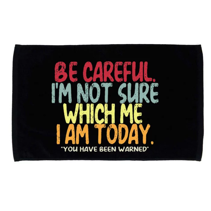 Funny Personality Sarcastic Morning Attitude Microfiber Hand Towel