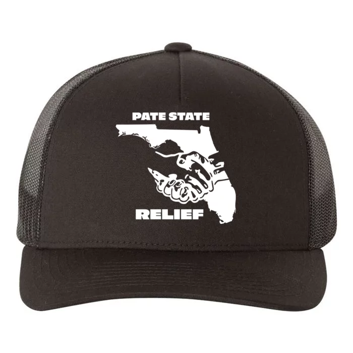 Florida Pate State Relief Yupoong Adult 5-Panel Trucker Hat