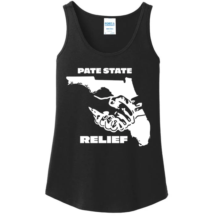 Florida Pate State Relief Ladies Essential Tank