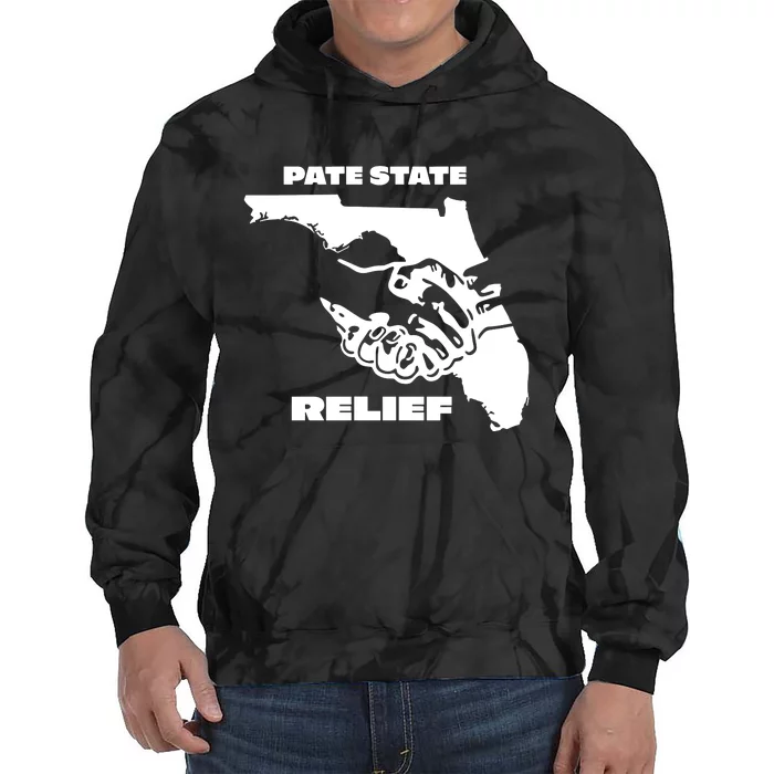 Florida Pate State Relief Tie Dye Hoodie