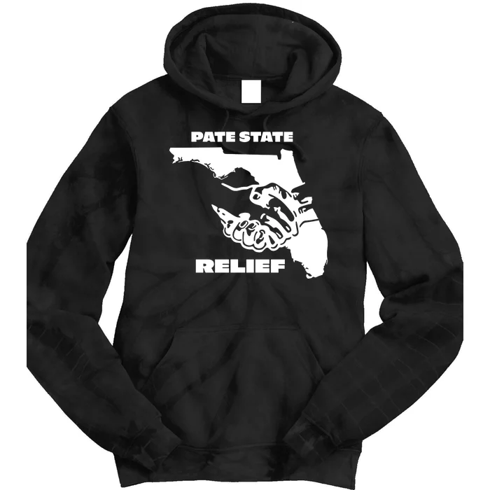 Florida Pate State Relief Tie Dye Hoodie