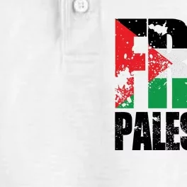 Free Palestine Support Palestine Gaza Jerusalem Dry Zone Grid Performance Polo