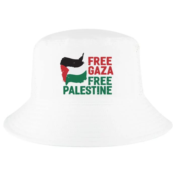 Free Palestine Stand With Palestine Activist Equality Cool Comfort Performance Bucket Hat