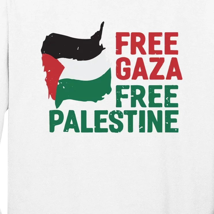 Free Palestine Stand With Palestine Activist Equality Long Sleeve Shirt