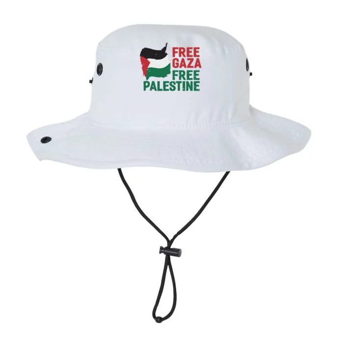 Free Palestine Stand With Palestine Activist Equality Legacy Cool Fit Booney Bucket Hat