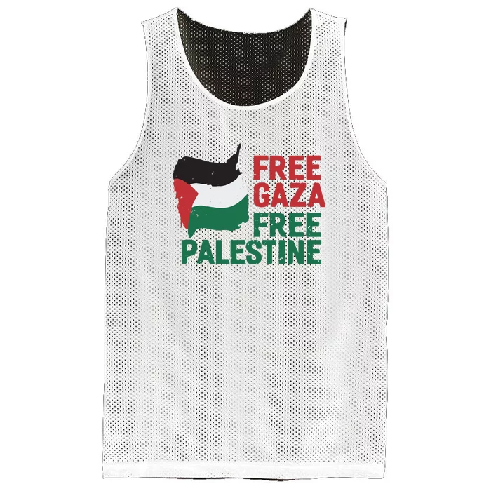 Free Palestine Stand With Palestine Activist Equality Mesh Reversible Basketball Jersey Tank