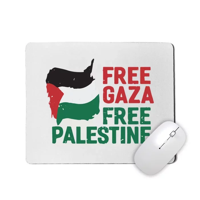 Free Palestine Stand With Palestine Activist Equality Mousepad