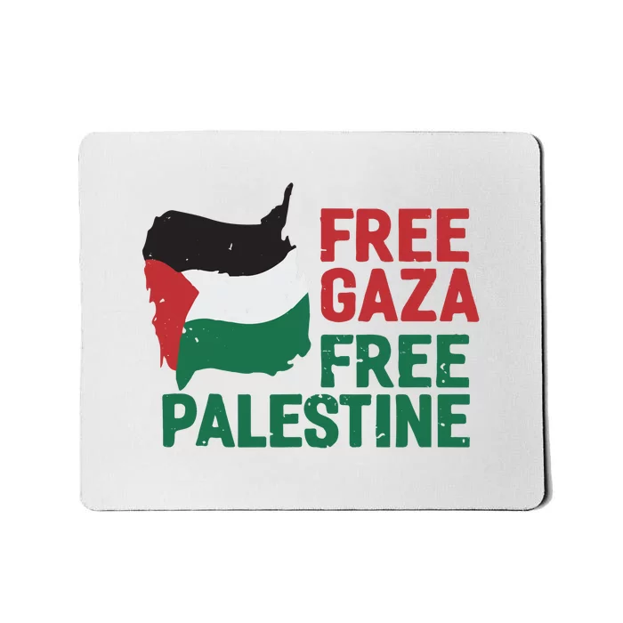 Free Palestine Stand With Palestine Activist Equality Mousepad