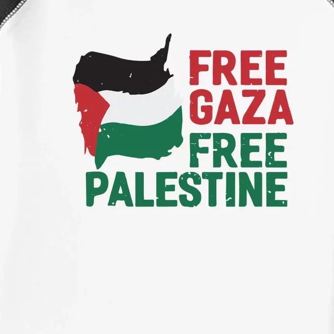 Free Palestine Stand With Palestine Activist Equality Infant Baby Jersey Bodysuit