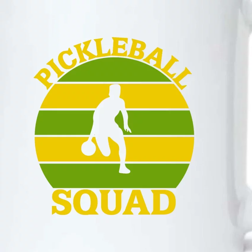 Funny Pickleball Squad Sport Gift For Pickleball Team Black Color Changing Mug