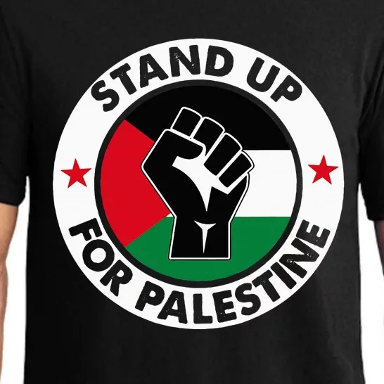 Free Palestine Stand up For Palestine Pajama Set