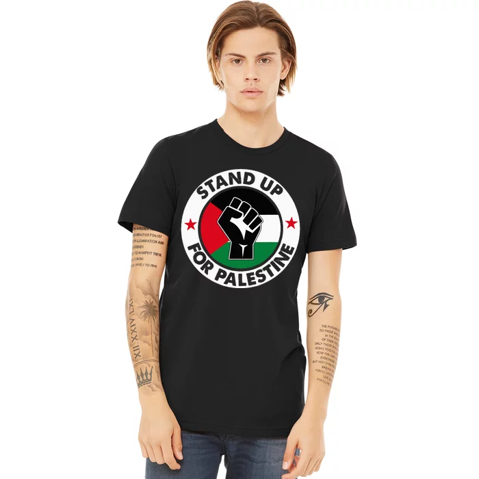 Free Palestine Stand up For Palestine Premium T-Shirt