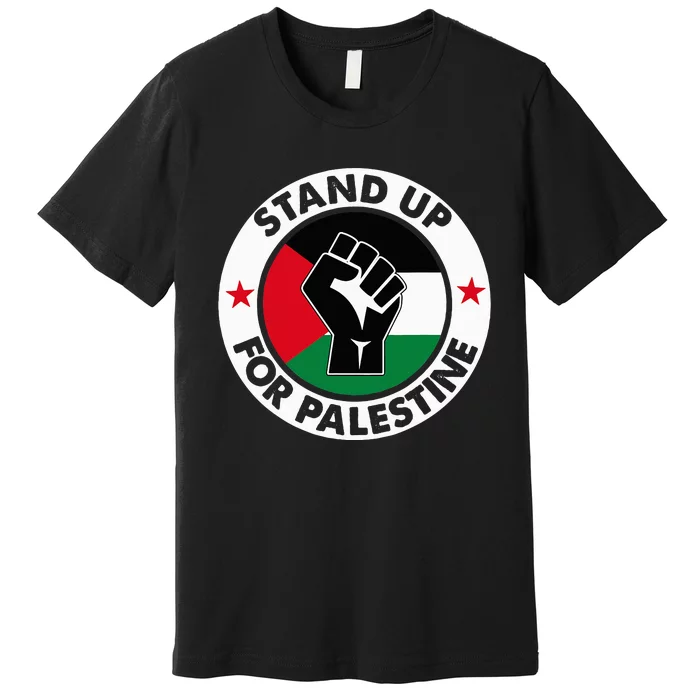 Free Palestine Stand up For Palestine Premium T-Shirt