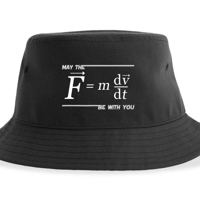 Funny Physics Science Sustainable Bucket Hat