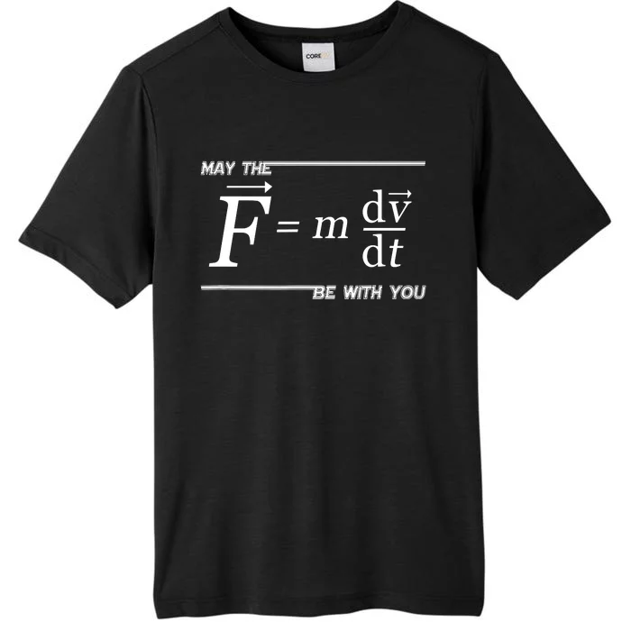 Funny Physics Science ChromaSoft Performance T-Shirt