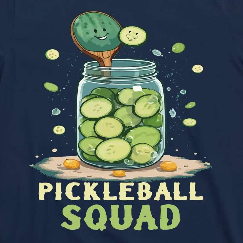 Funny Pickleball Squad T-Shirt