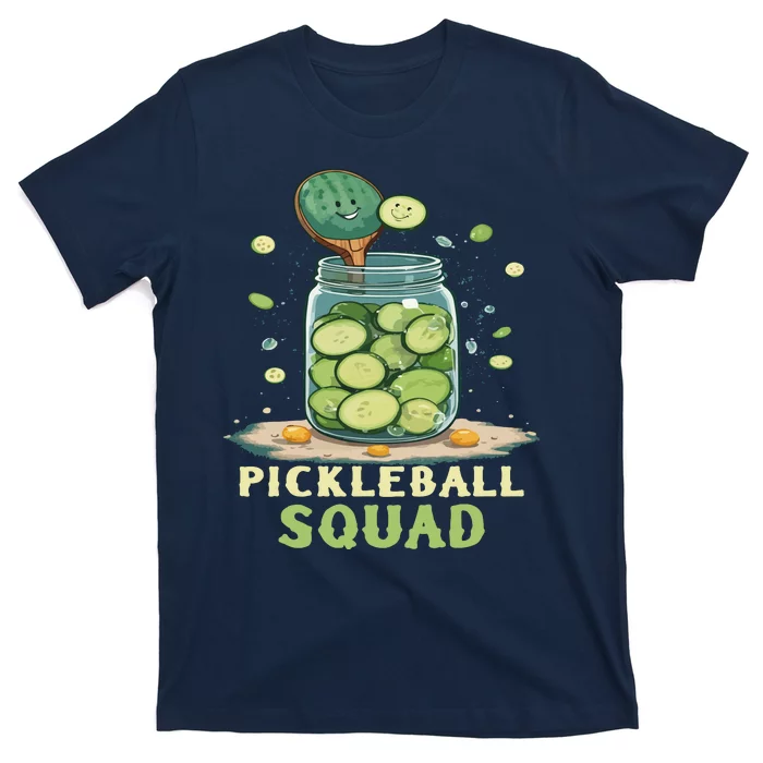 Funny Pickleball Squad T-Shirt