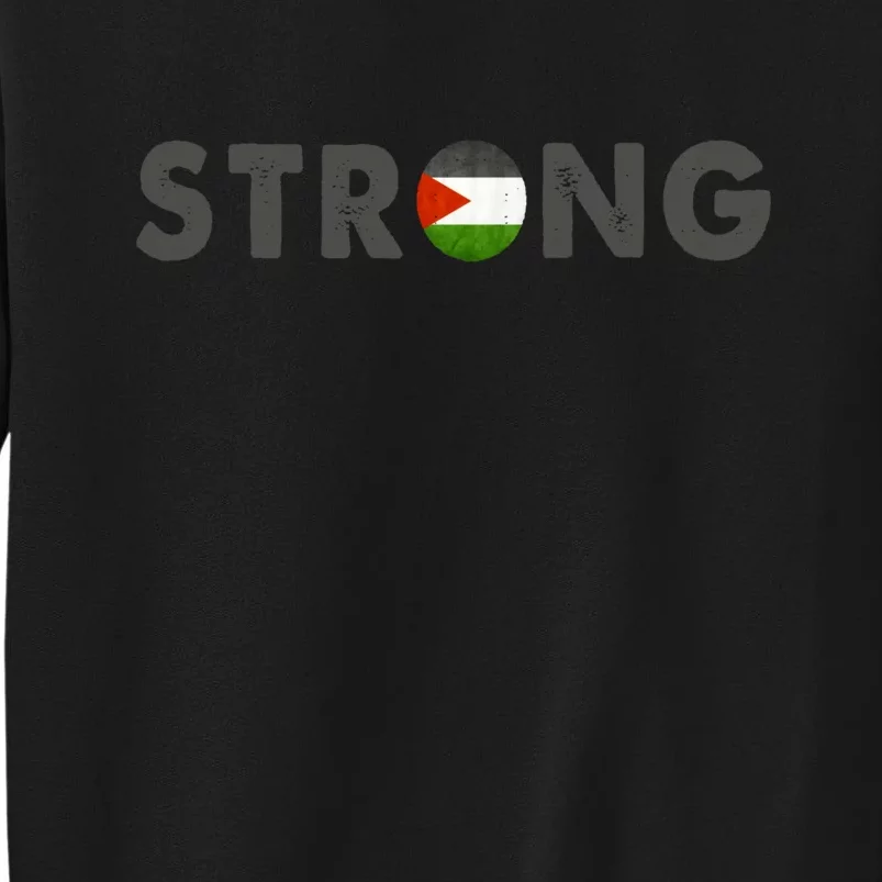 Free Palestine Strong Sweatshirt