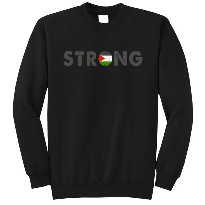 Free Palestine Strong Sweatshirt