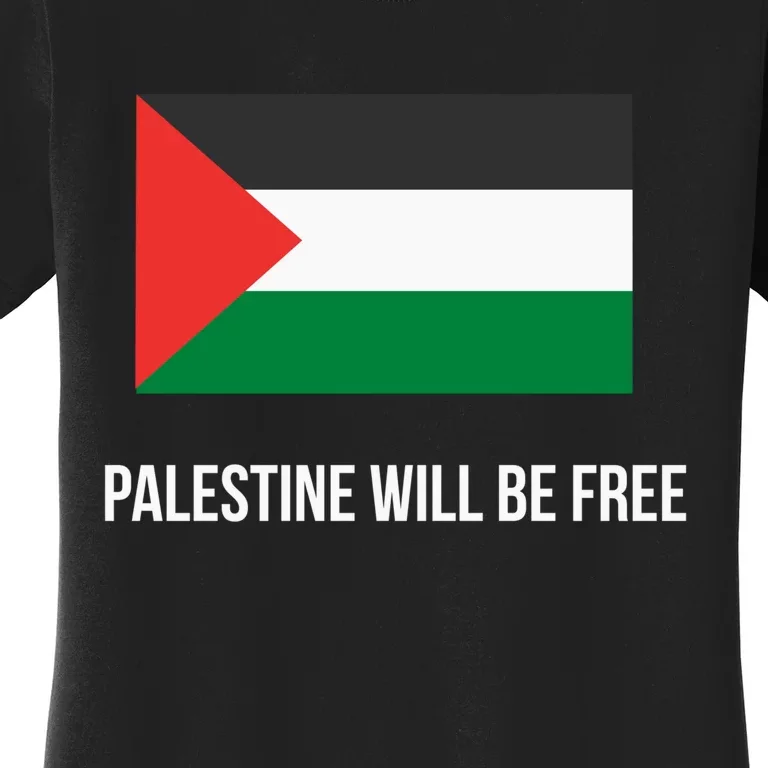 Free Palestine Strong Women's T-Shirt