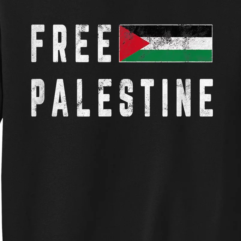 Free Palestine Strong Sweatshirt