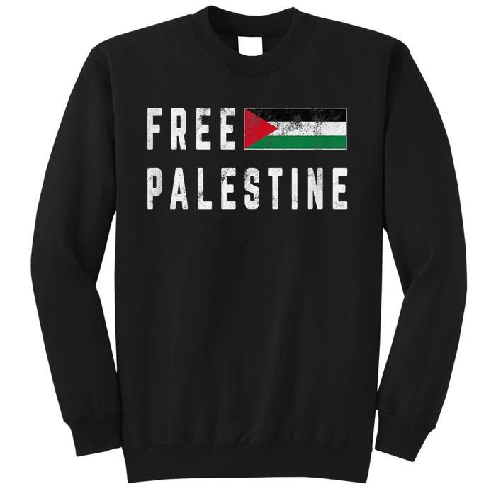 Free Palestine Strong Sweatshirt