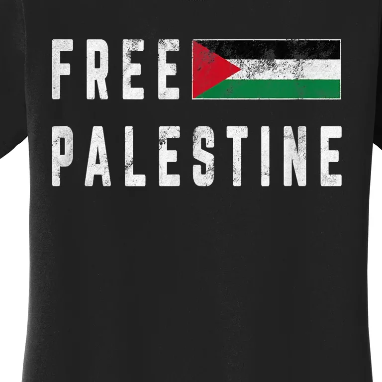 Free Palestine Strong Women's T-Shirt