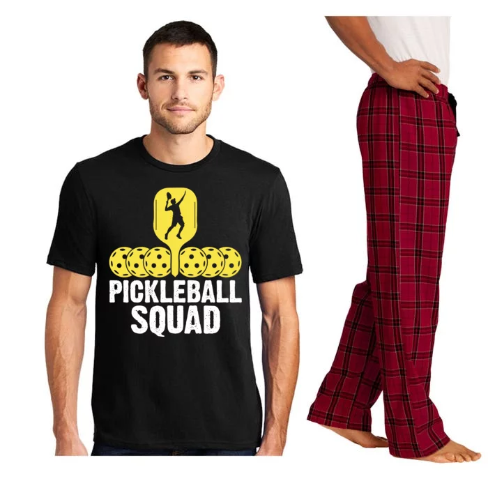 Funny Pickleball Squad Sport Gift Pickleball Player Pajama Set