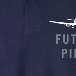 Future Pilot Shirts Airplane Pilot Aviation Gift Softstyle Adult Sport Polo