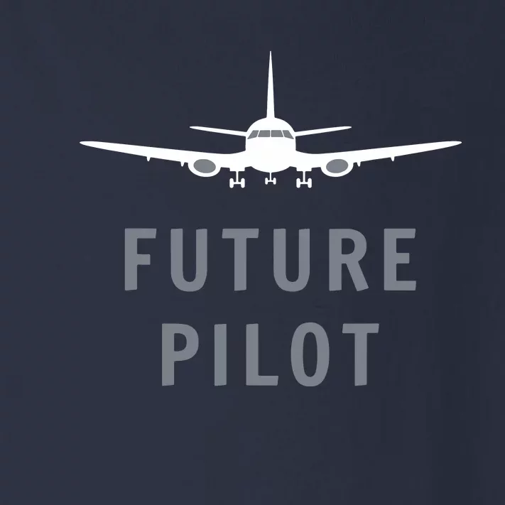 Future Pilot Shirts Airplane Pilot Aviation Gift Toddler Long Sleeve Shirt