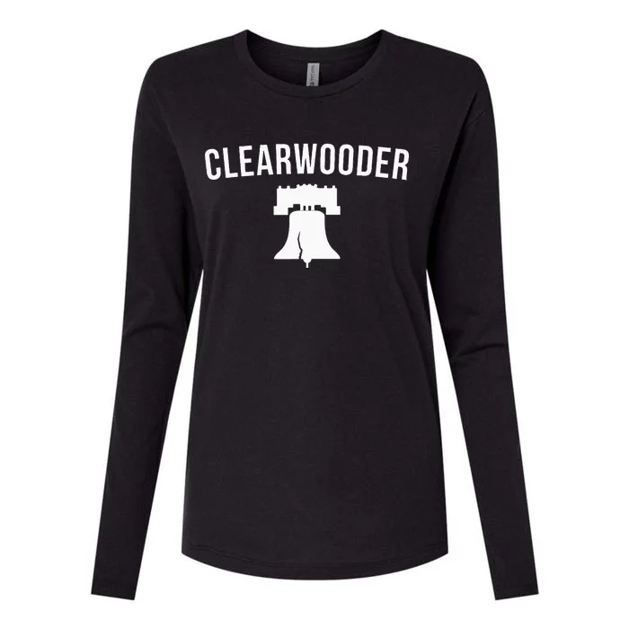 Funny Philadelphia Slang Clearwater Fl Womens Cotton Relaxed Long Sleeve T-Shirt