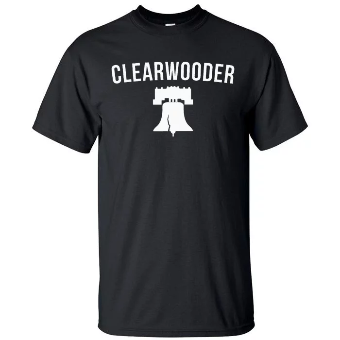 Funny Philadelphia Slang Clearwater Fl Tall T-Shirt