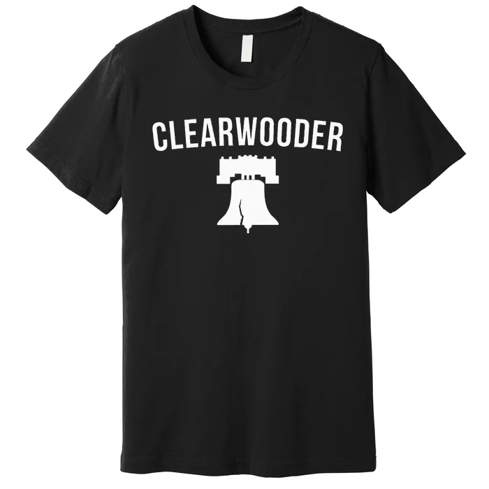 Funny Philadelphia Slang Clearwater Fl Premium T-Shirt