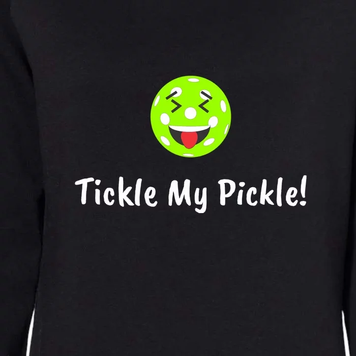 Fun Pickleball, Tickle My Pickle, Greatpickleballstuff Womens California Wash Sweatshirt