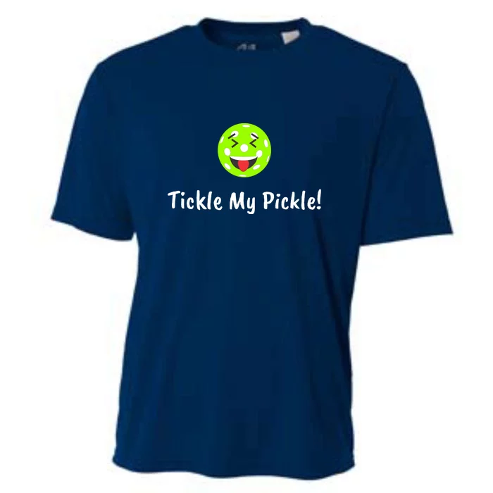 Fun Pickleball, Tickle My Pickle, Greatpickleballstuff Cooling Performance Crew T-Shirt