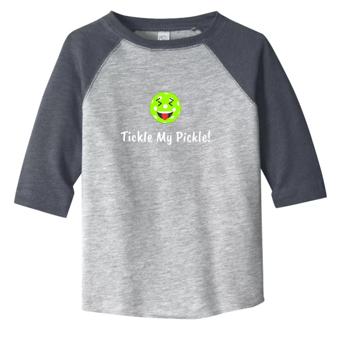 Fun Pickleball, Tickle My Pickle, Greatpickleballstuff Toddler Fine Jersey T-Shirt