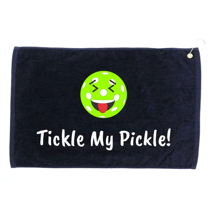 Fun Pickleball, Tickle My Pickle, Greatpickleballstuff Grommeted Golf Towel