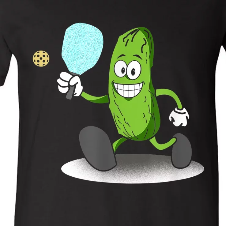 Funny Pickleball Tshirt TShirt V-Neck T-Shirt