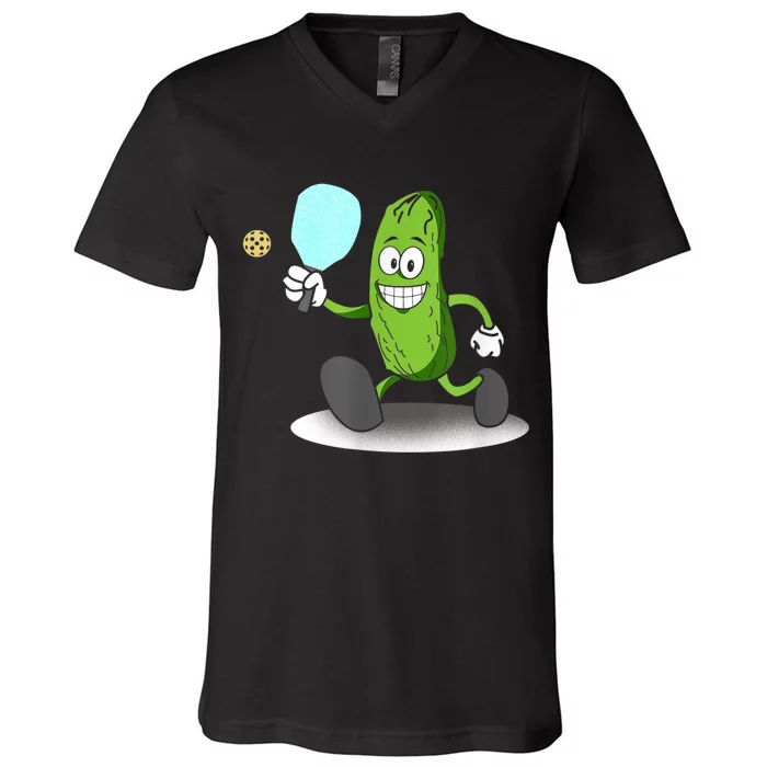 Funny Pickleball Tshirt TShirt V-Neck T-Shirt