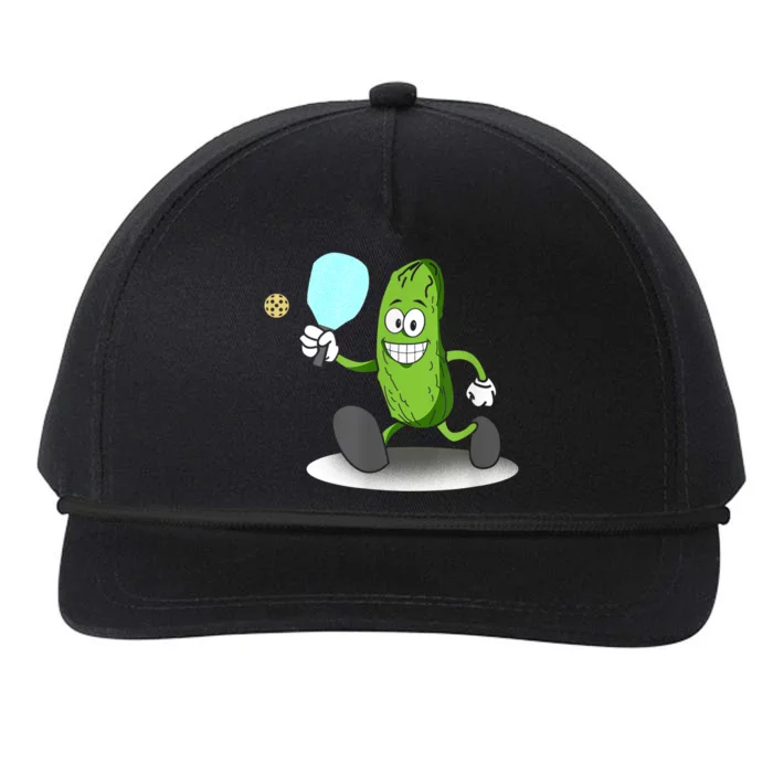 Funny Pickleball Tshirt TShirt Snapback Five-Panel Rope Hat