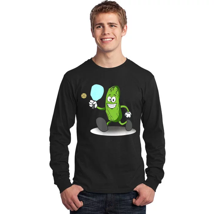 Funny Pickleball Tshirt TShirt Tall Long Sleeve T-Shirt