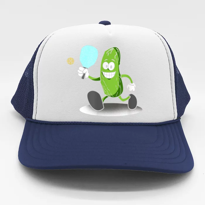 Funny Pickleball Tshirt TShirt Trucker Hat