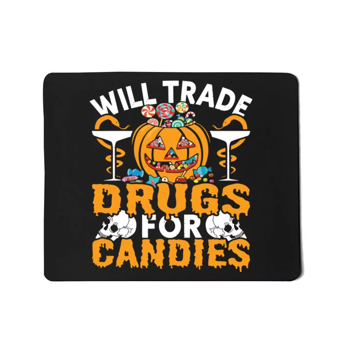 Funny Pharmacy Tech Will Trade Drugs For Candies Pharmacist Mousepad