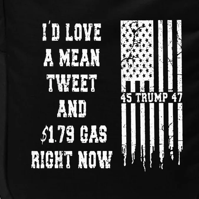 Funny Pro Trump Fathers Day Gas Prices Mean Tweets July 4th Impact Tech Backpack